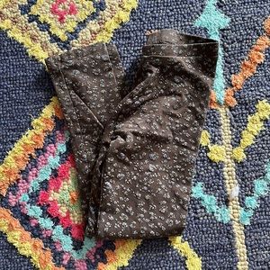 Zara girls, floral leggings